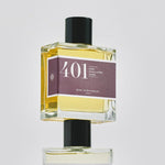 401 Eau de Parfum | Cedar, Candied Plum, Vanilla | 30ml