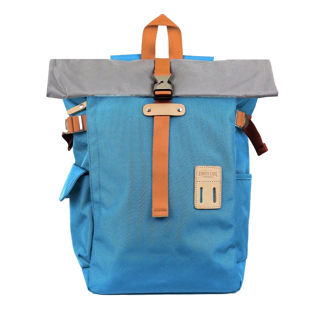 Rolltop Backpack 2.0 | Arctic Blue