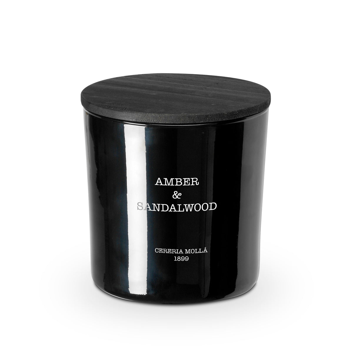 Cereria Molla Amber & Sandalwood Candle