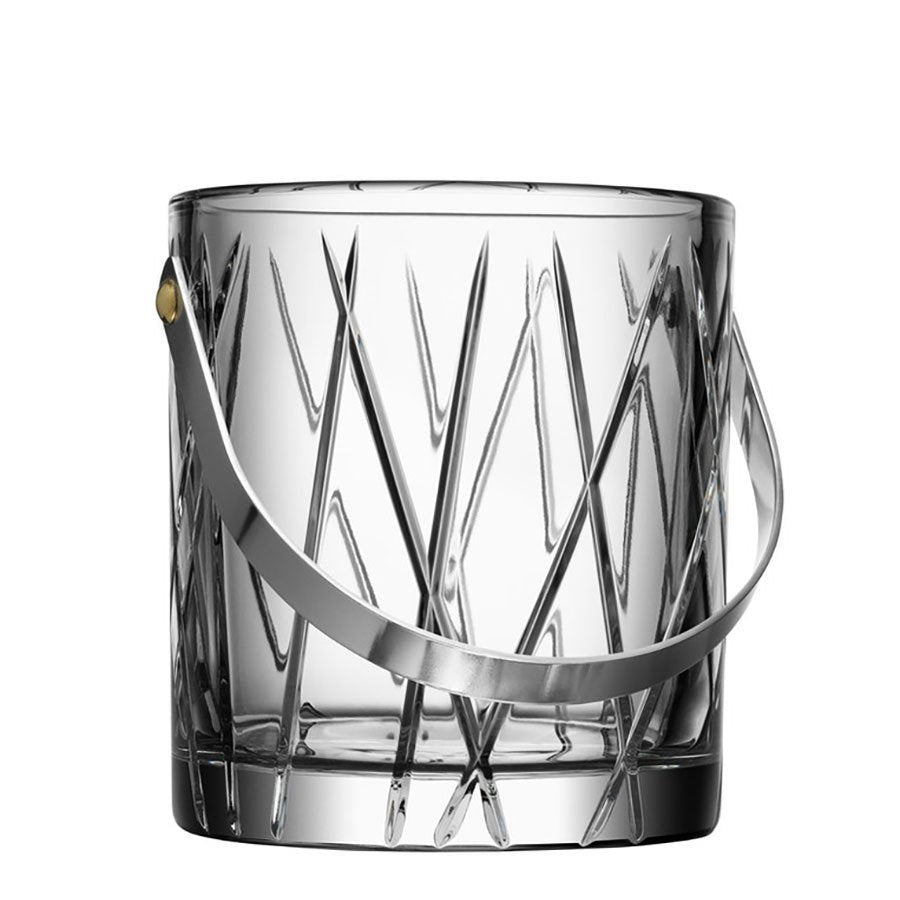 Orrefors City Crystal Ice Bucket