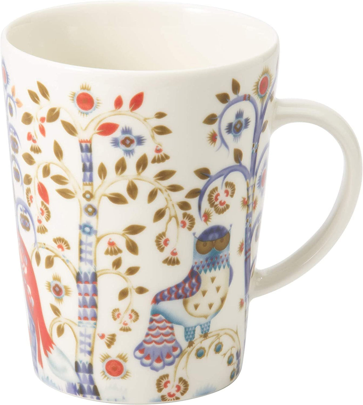 Taika Large White Mug | 13oz.