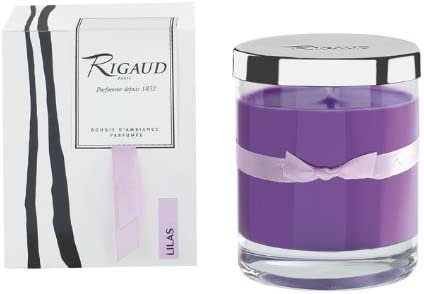 Medium Luxury Scented Candle | Lilas (Fresh Springtime Lilacs)