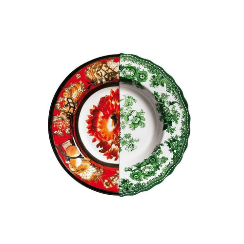 Hybrid Cecilia Soup Plate Multicolor - Home Decors Gifts online | Fragrance, Drinkware, Kitchenware & more - Fina Tavola