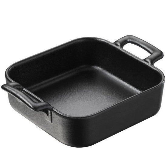 Belle Cuisine Square Baking Dish (Black & White) - Home Decors Gifts online | Fragrance, Drinkware, Kitchenware & more - Fina Tavola