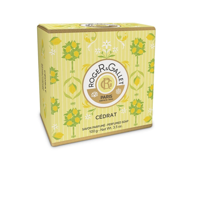 Limited Edition Vintage Collection Perfumed Bar Soap | Cedrat (Cedar)