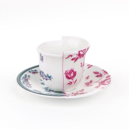 Hybrid Leonia Coffee Cup & Saucer Multicolor - Home Decors Gifts online | Fragrance, Drinkware, Kitchenware & more - Fina Tavola