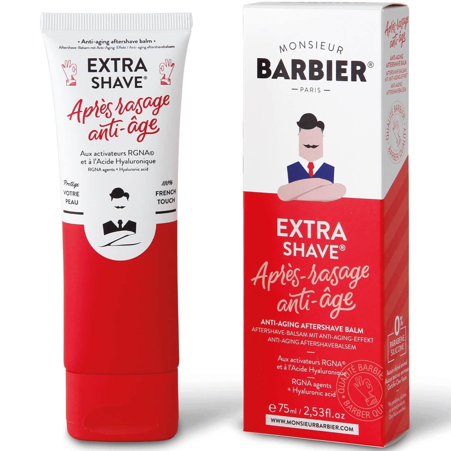 Monsieur Barbier Aftershave Balm