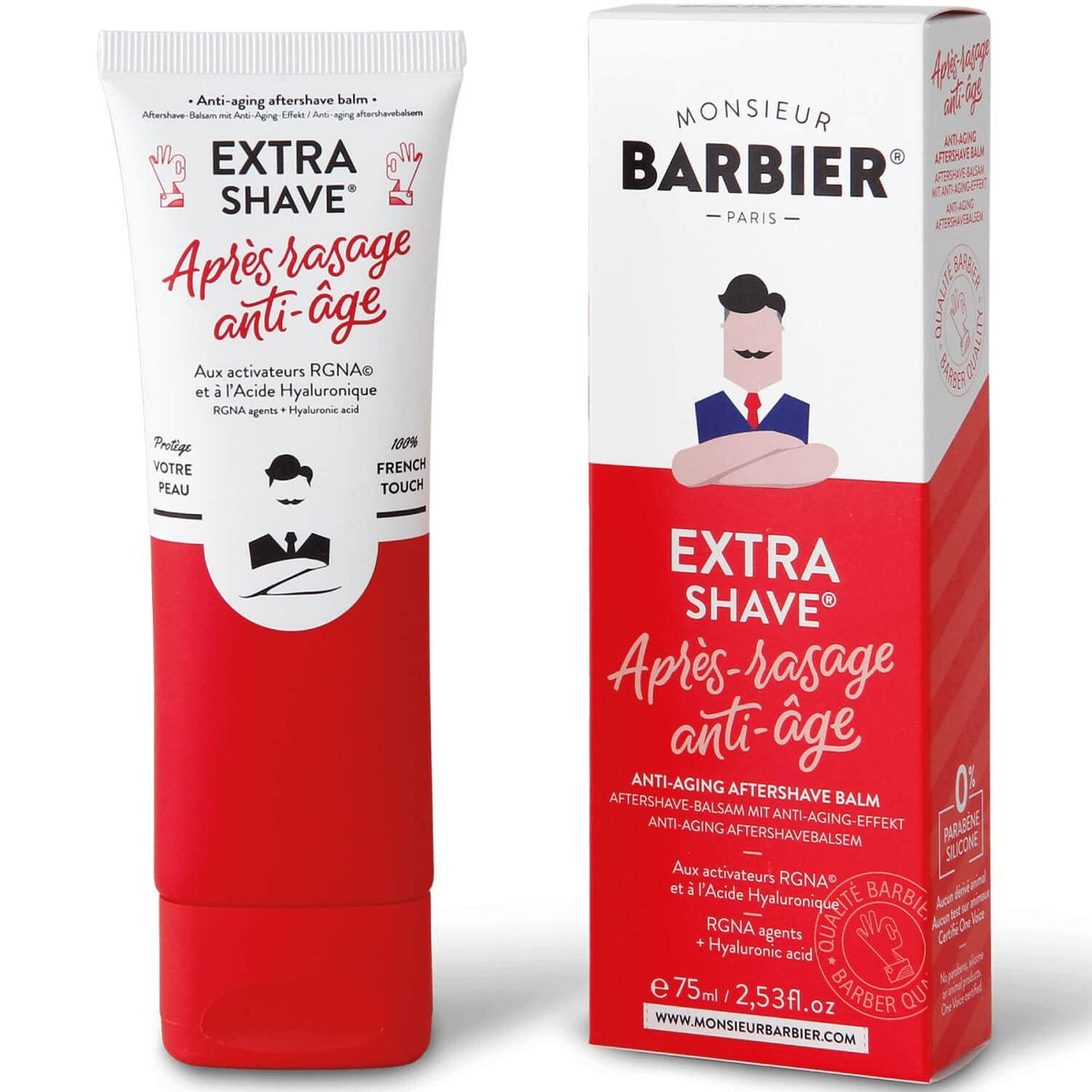 EXTRA-SHAVE | Anti-aging Aftershave Balm