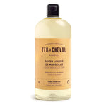 Fer à Cheval Fragrance-Free Marseille Liquid Soap Hypoallergenic Body-Wash Colorant-free 1L