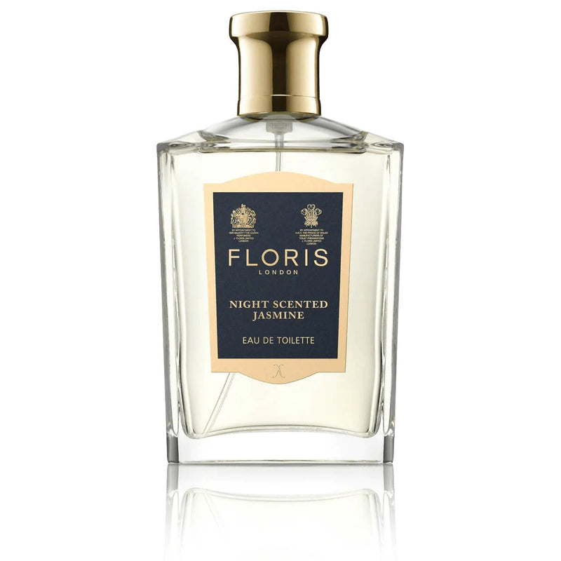 Floris Night Scented Jasmine Eau de Toilette Spray 3.4 fl. oz. - Home Decors Gifts online | Fragrance, Drinkware, Kitchenware & more - Fina Tavola