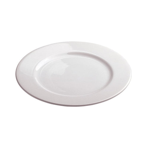 Les Essentiels White Dinner Plate Porcelain | 9.75" D