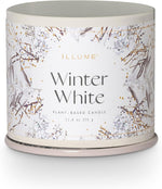 Large Soy Candle in Vanity Tin | Winter White