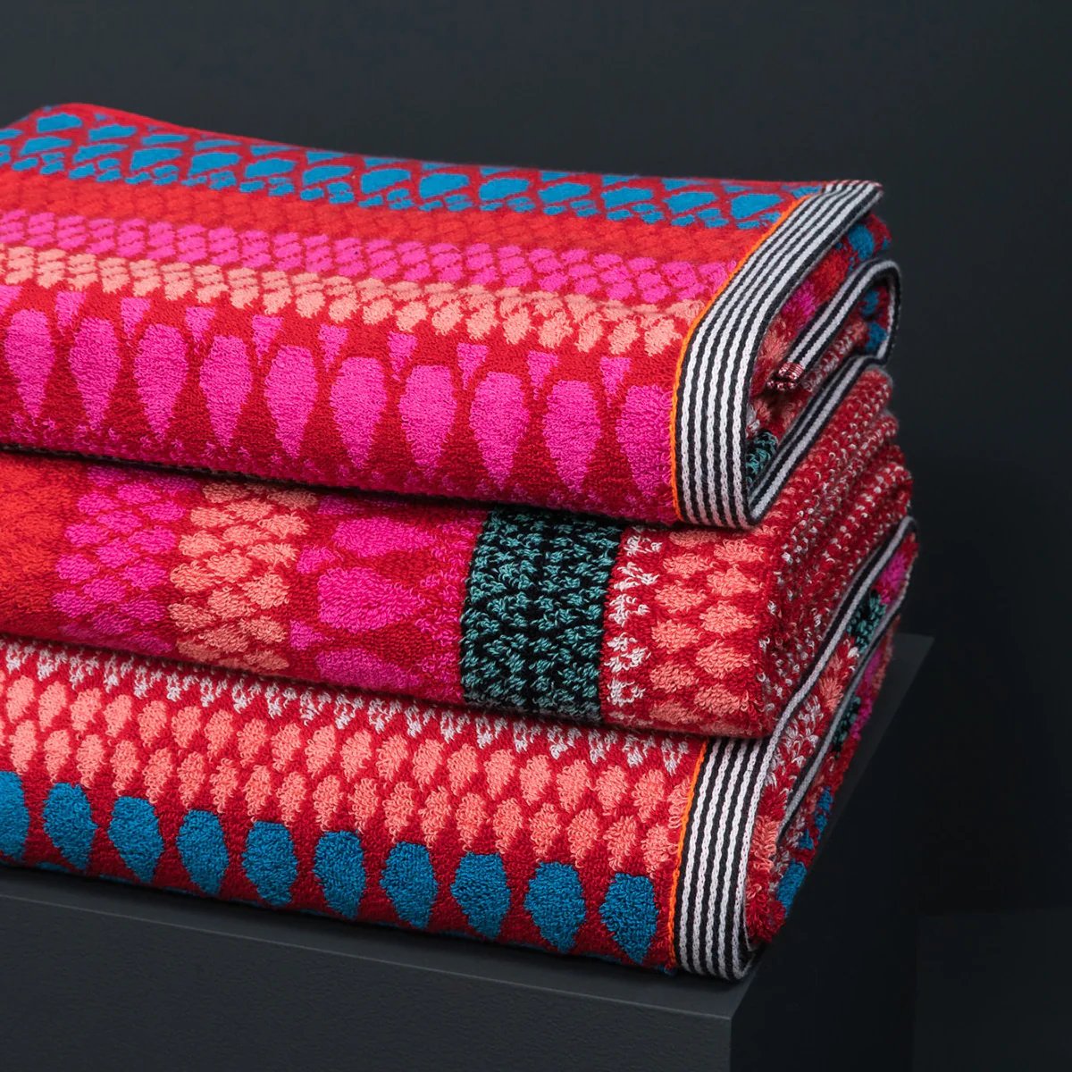 Margo Selby Designer Towels | Faversham Collection