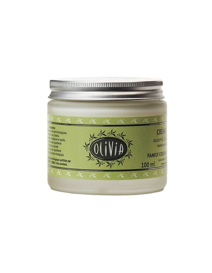 Olive Oil & Shea Butter Moisturizing Cream (Certified Organic)