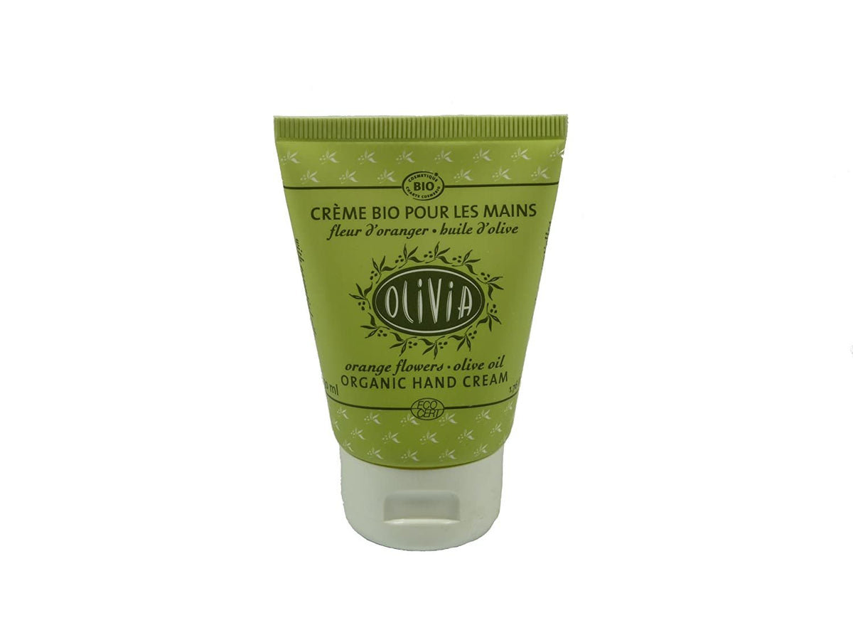 Olivia Certified Organic Olive Oil Hand Cream | Orange Flowers & Olive Oil