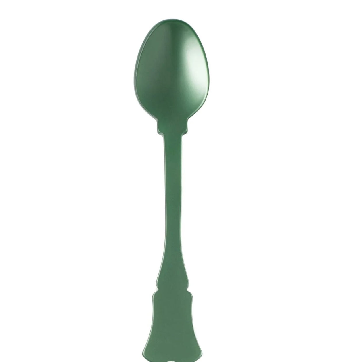 Old Fashion Honorine Teaspoon | Garden Green