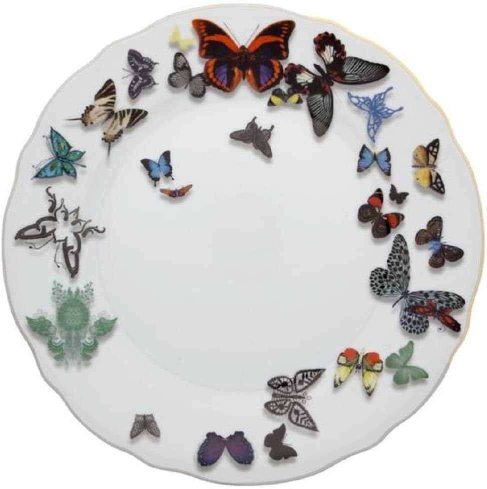 Christian Lacroix Butterfly Parade Dinner Plate Set | Set of 4