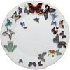 Christian Lacroix Dinner Plate Set | Set of 4 | Butterfly Parade