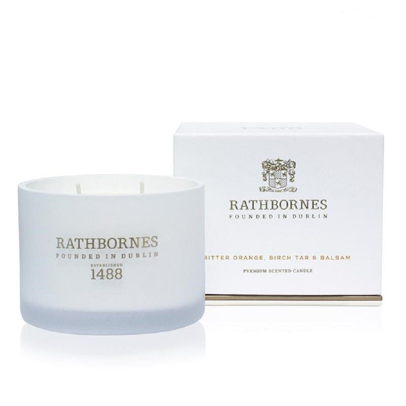 Rathbornes Orange and Balsam Two Wick Classic Scented Candle - Home Decors Gifts online | Fragrance, Drinkware, Kitchenware & more - Fina Tavola