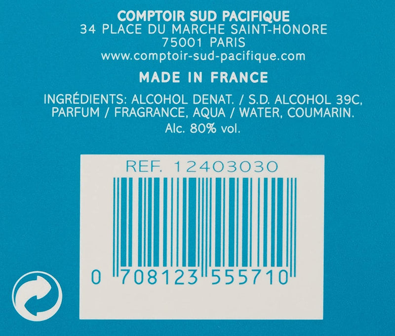 Comptoir Sud Pacifique Coco Extreme Spray Eau de Toilette ~ 100 ml / 3.3 oz  ~