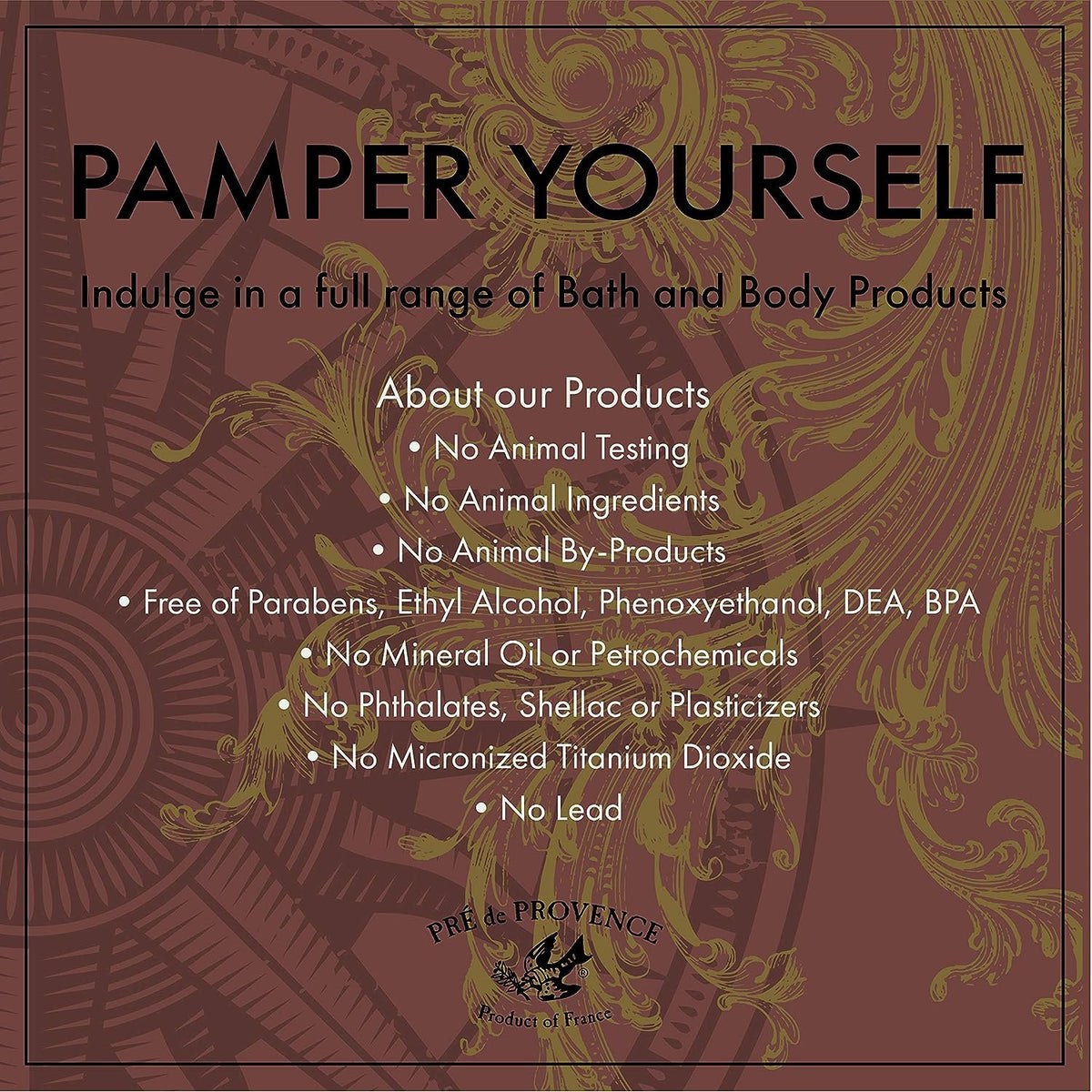 Pre de Provence No. 63 Men's After Shave Balm