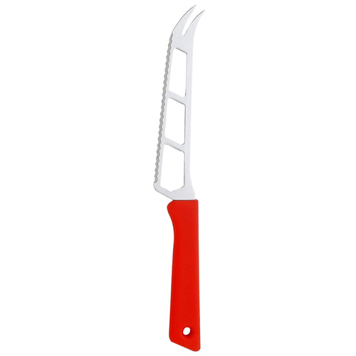 Messermeister 6 Inch Cheese and Tomato Knife | Red