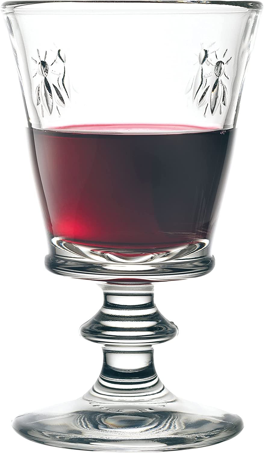 Parabola Red Wine Glasses, Set/4
