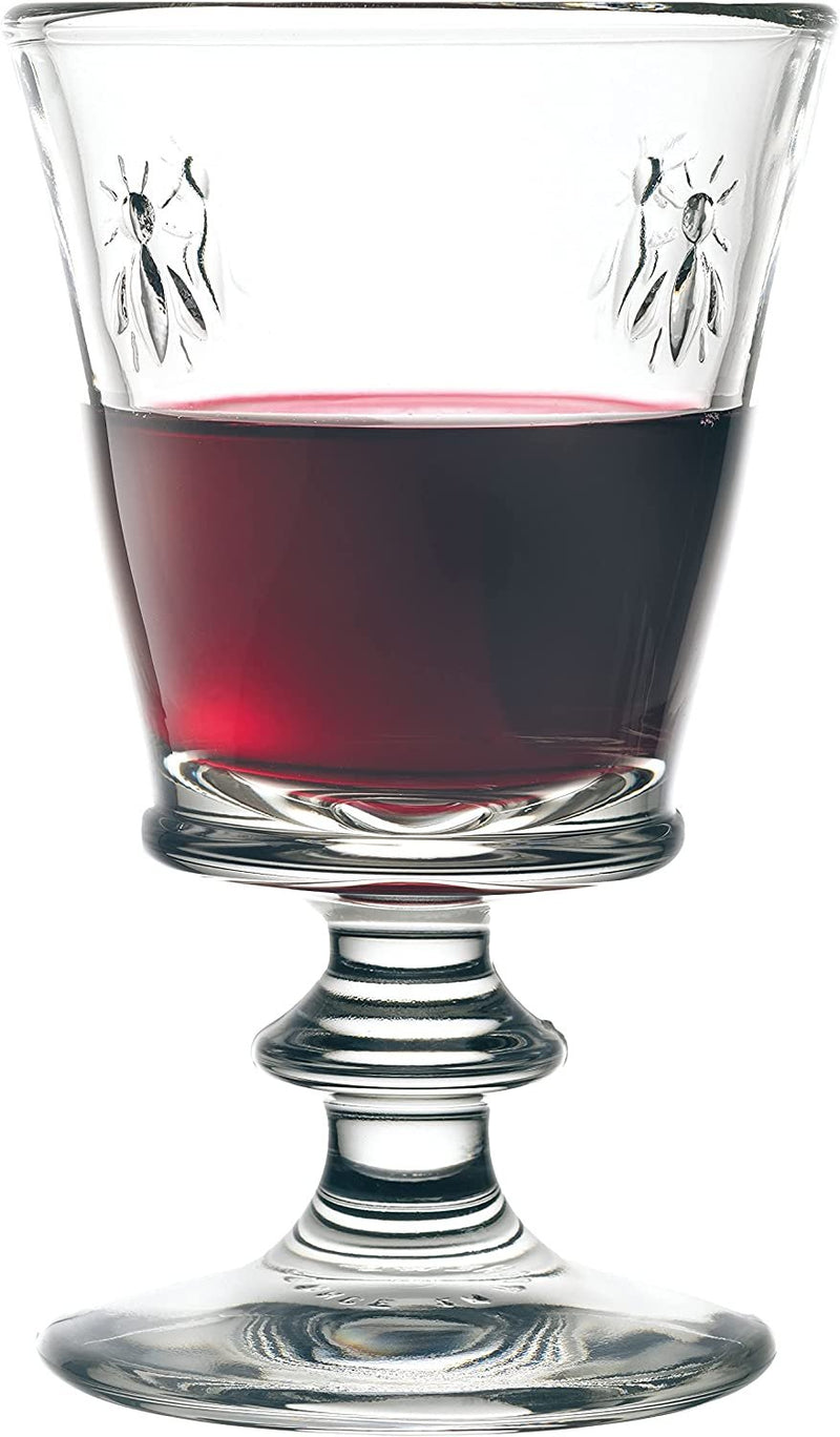 La-Rochere La Rochere Bee Wine Glass 8 oz. Set of 6