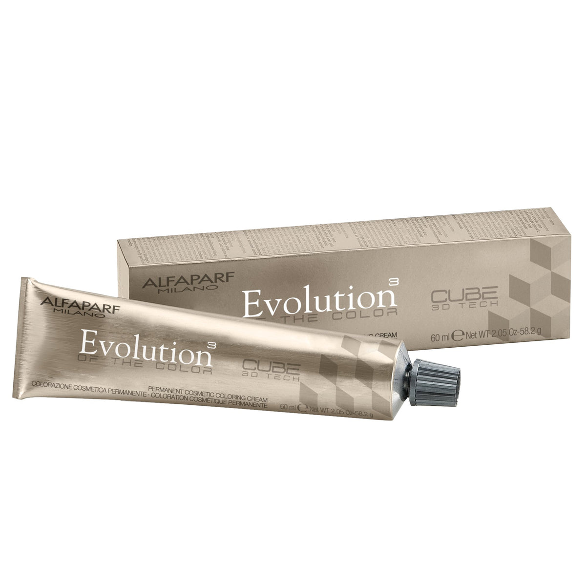 Alfaparf Milano Evolution of the Color Dye Hair color 5NI Light Intense Natural Brown