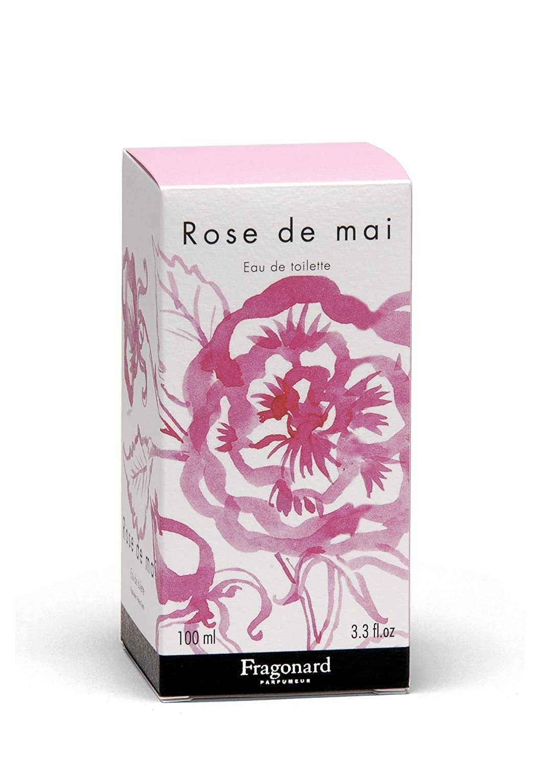 Fragonard Rose de Mai Eau de Toilette packaging