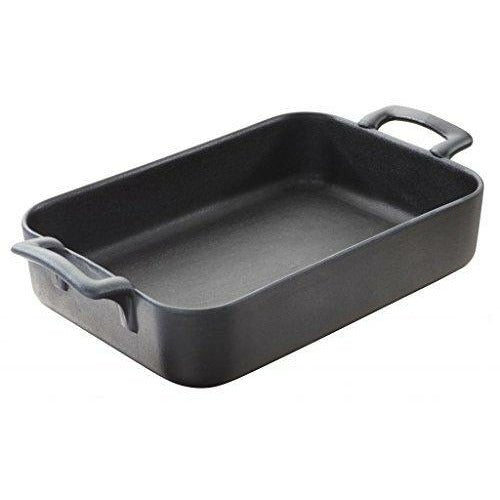 Belle Cuisine Rectangular Roasting & Serving Baker Black (Set of 3) - Home Decors Gifts online | Fragrance, Drinkware, Kitchenware & more - Fina Tavola