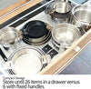 Cristel Mutine Non-Stick Frying Pan | 11"