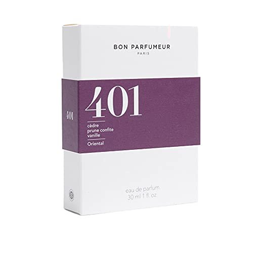 401 Eau de Parfum | Cedar, Candied Plum, Vanilla | 30ml