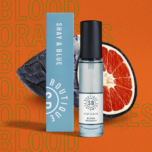 Shay & Blue Blood Orange Eau de Parfum | 10ml