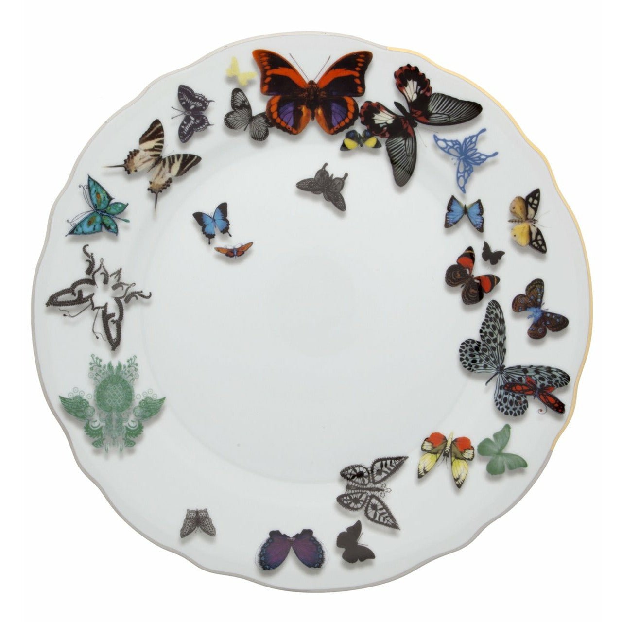 Christian Lacroix Butterfly Parade Dinner Plate Set