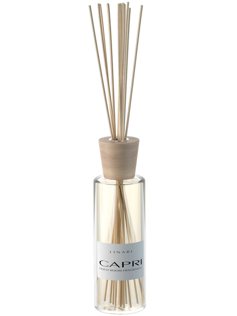 Linari Capri Fragrance Diffuser 250ml Travel Line Scents of Pine Green-Herbs Apple