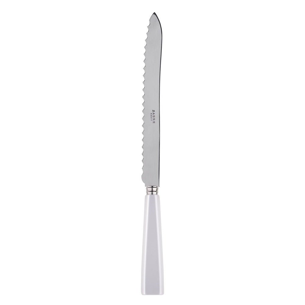 Natura Icone Bread Knife | White