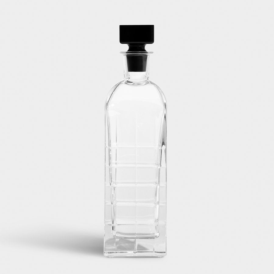 Orrefors Street Crystal Decanter