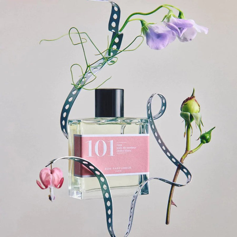 101 Eau de Parfum | Rose, Sweet Pea, White Cedar | 30ml