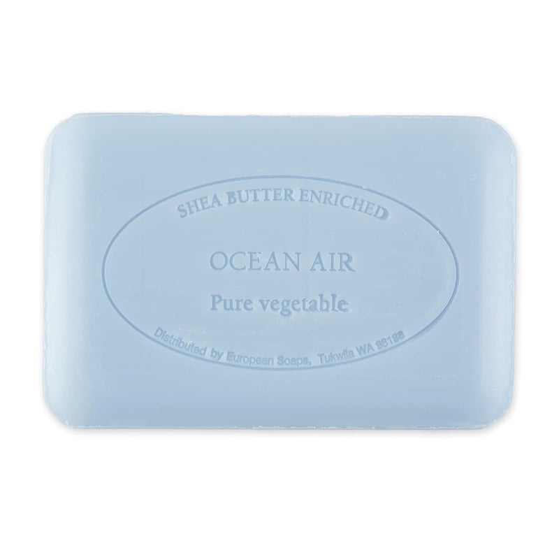 Artisanal French Soap Bar Enriched with Shea Butter | Ocean Air