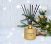 Rathbornes Dublin Christmas Scented Reed Diffuser | Eucalyptus, Mint & Pine