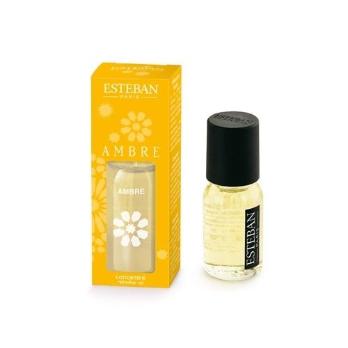 Esteban Ambre Refresher Oil 15ml - Home Decors Gifts online | Fragrance, Drinkware, Kitchenware & more - Fina Tavola