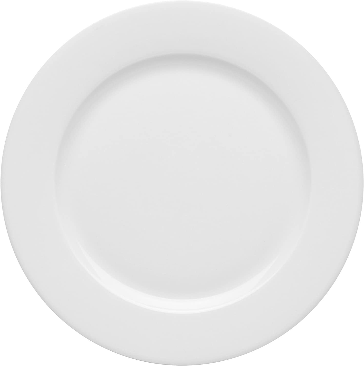 Pillivuyt Sancerre White Porcelain Dinner Plate | 8.5"D
