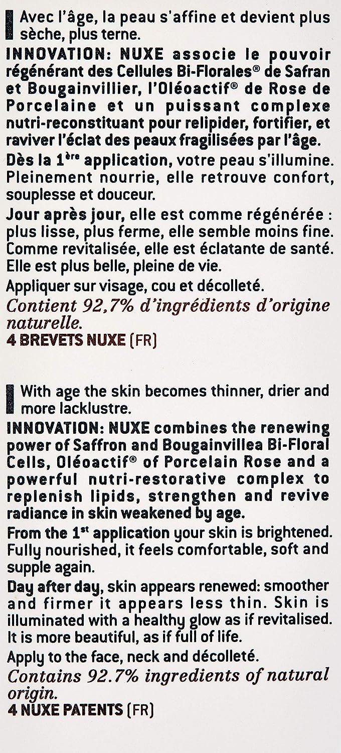 Nuxuriance Gold Nutri-Revitalizing Serum | Ultimate Anti-Aging Serum for Dry Skin