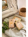 Vegetable Soap Bars in a Gift Box | Set of 3 | Rose, Honey, Lavender