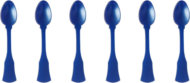 Old Fashion Honorine Demi-Tasse Spoon | Lapis Blue | Set of 6