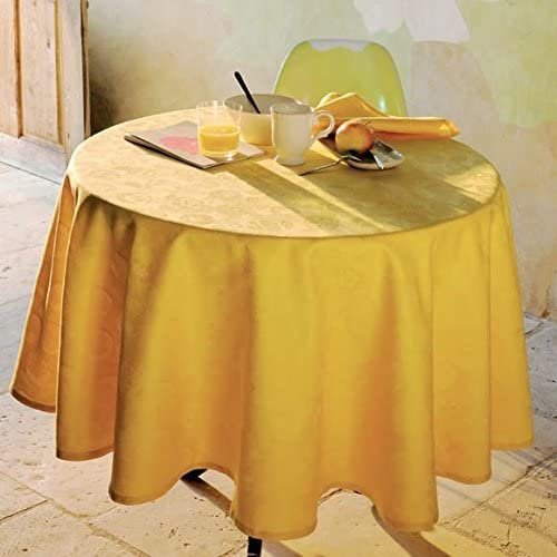 Garnier Thiebaut Tablecloth Mille Pensees Soleil - Thumbnail 2