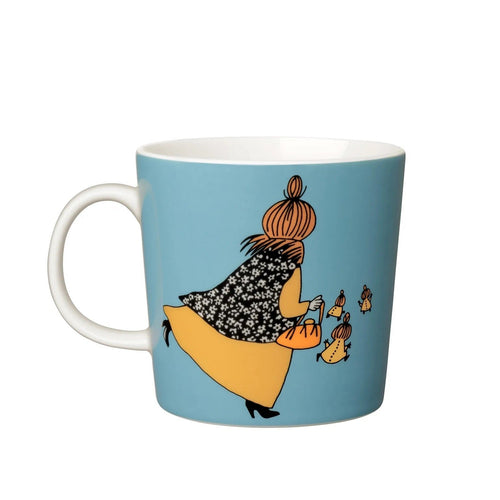 Moomin Mug Mymble’s Mother in Blue - Home Decors Gifts online | Fragrance, Drinkware, Kitchenware & more - Fina Tavola