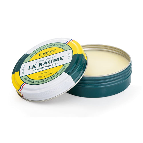 Le Baume Violette Organic Balm for Face, Lips & Body | 50 ml
