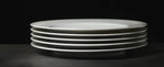 Les Essentiels White Dinner Plate Porcelain | 11.75" D